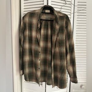 Arrow Blue Jeans Co. Plaid Shirt